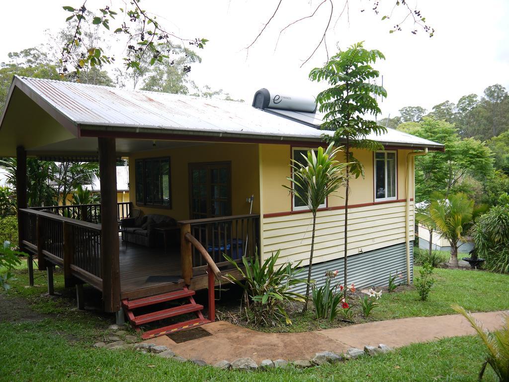 הוילה Teretre Cabins נימבין מראה חיצוני תמונה