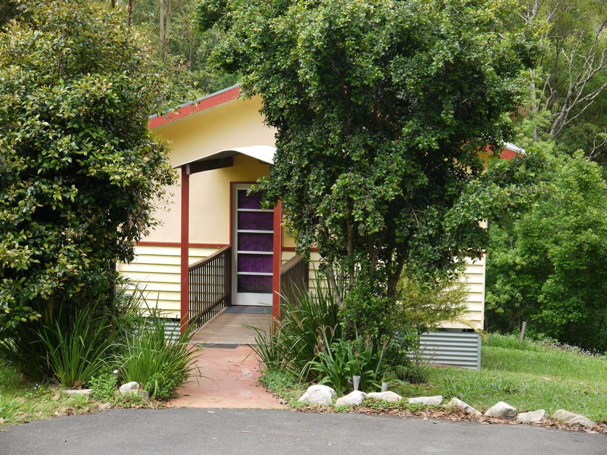 הוילה Teretre Cabins נימבין מראה חיצוני תמונה