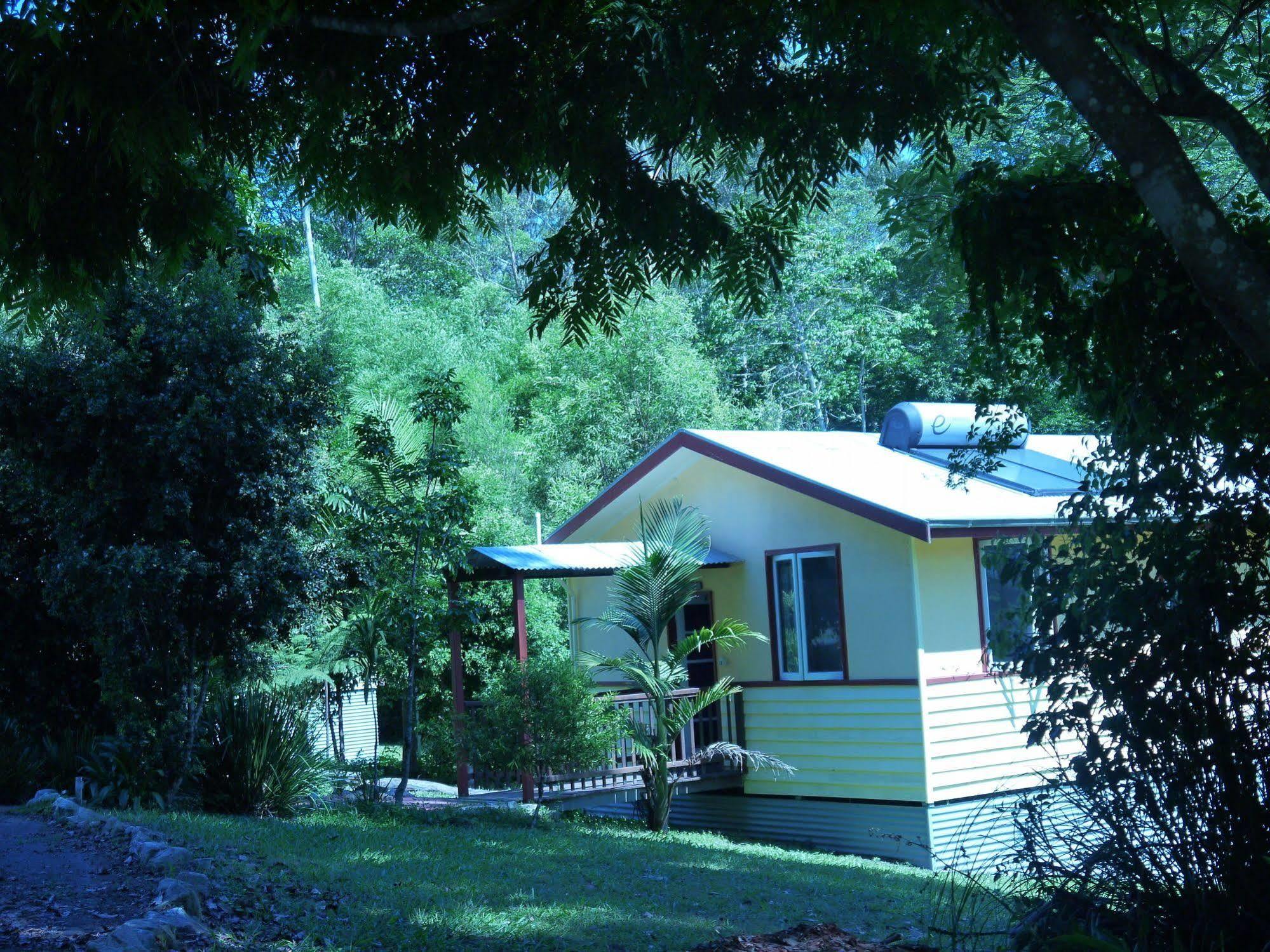 הוילה Teretre Cabins נימבין מראה חיצוני תמונה