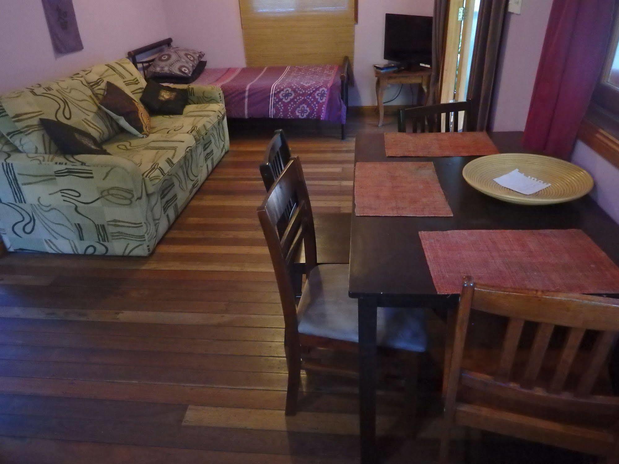 הוילה Teretre Cabins נימבין מראה חיצוני תמונה