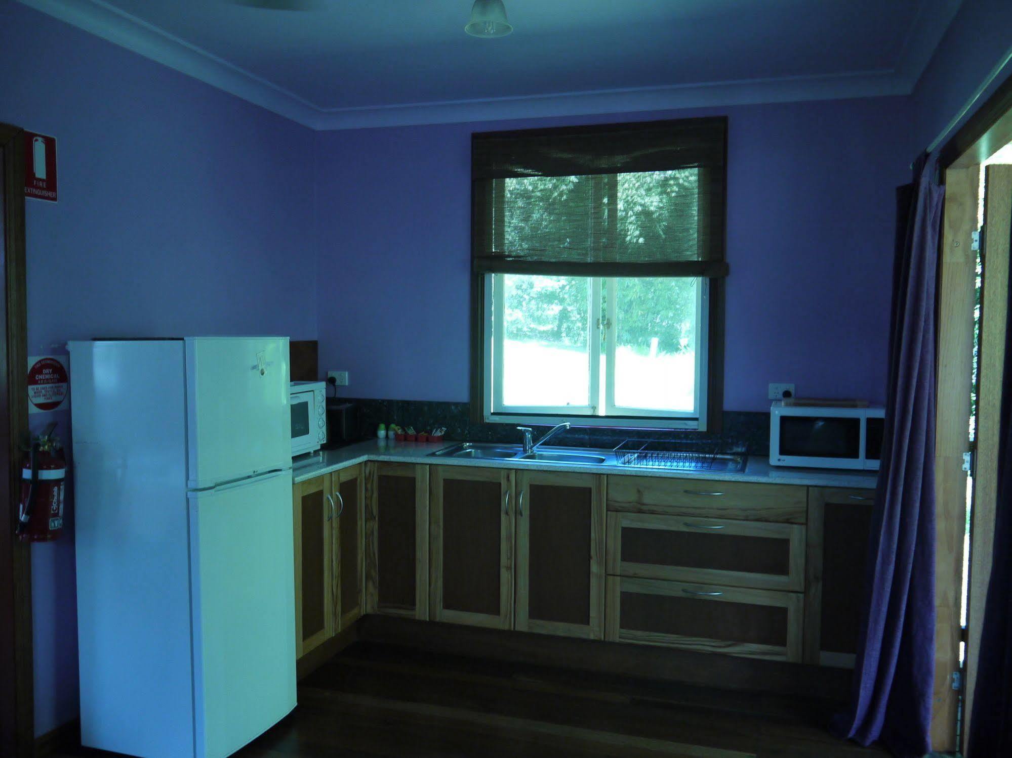 הוילה Teretre Cabins נימבין מראה חיצוני תמונה