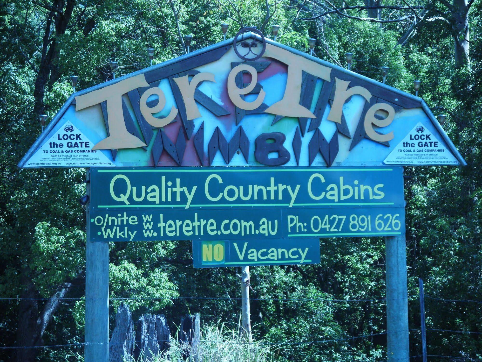 הוילה Teretre Cabins נימבין מראה חיצוני תמונה