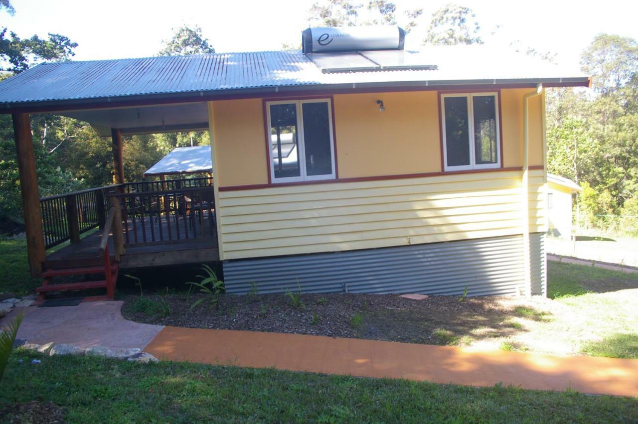 הוילה Teretre Cabins נימבין מראה חיצוני תמונה